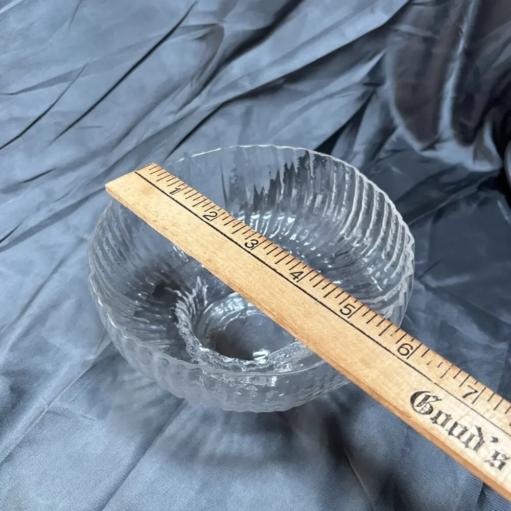 Crystal Bowl By Rosenthal Studio Line Crystal Footed Bowl 5.5